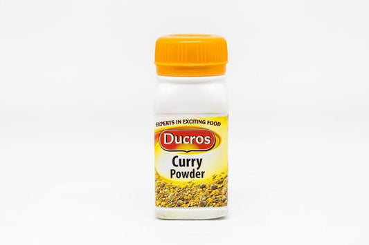 Ducros curry powder.