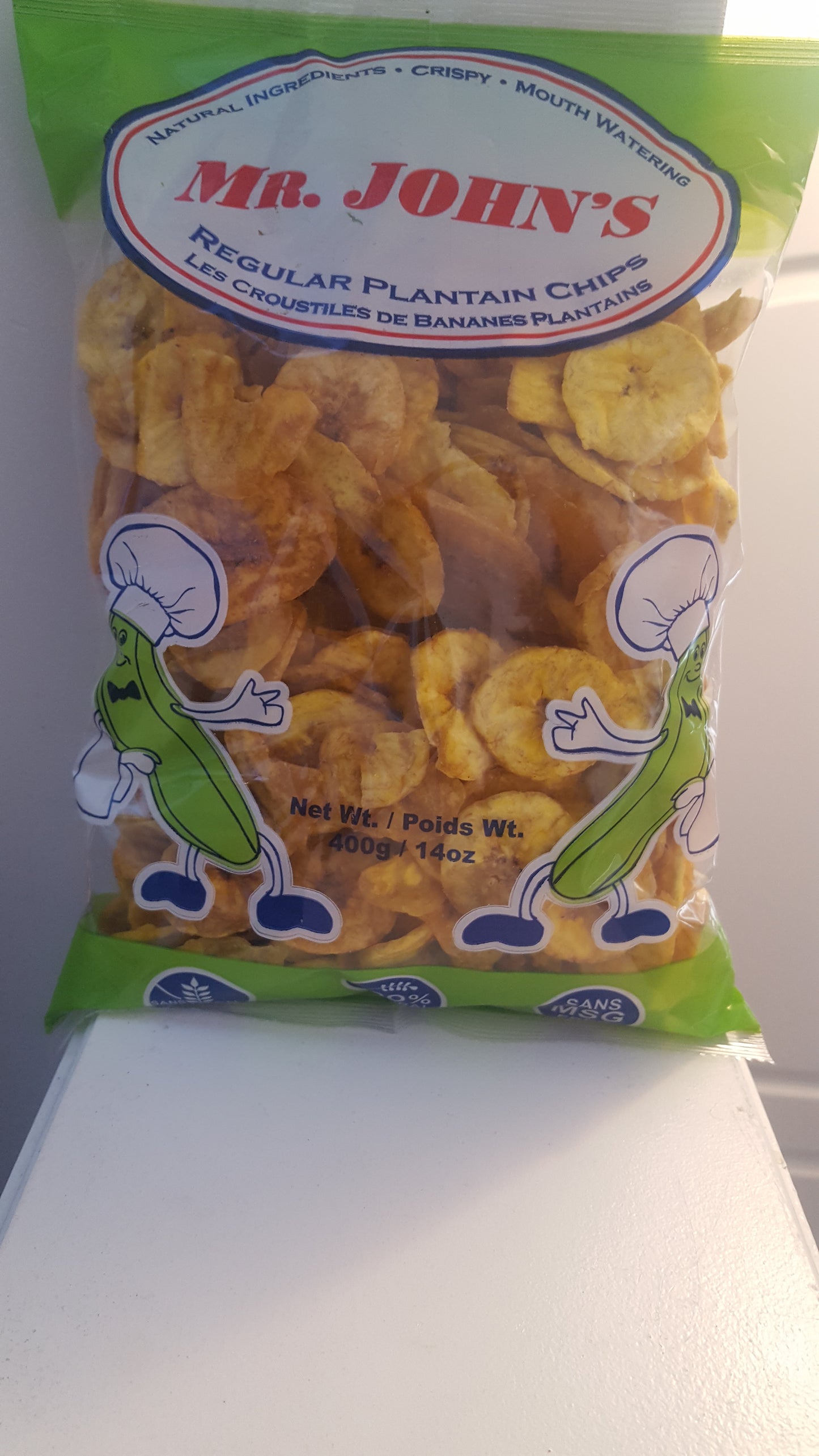 Unripe plaintain  Chips big size