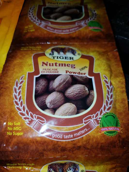 Nutmeg powder