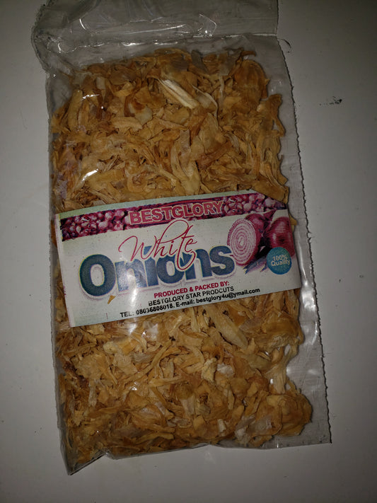 Dried onion