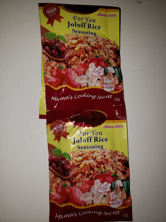 Jollof rice spice